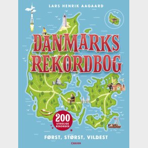 Danmarks Rekordbog - Lars Henrik Aagaard - Bog