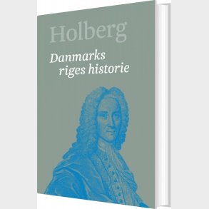 Danmarks Riges Historie 3 - Ludvig Holberg - Bog