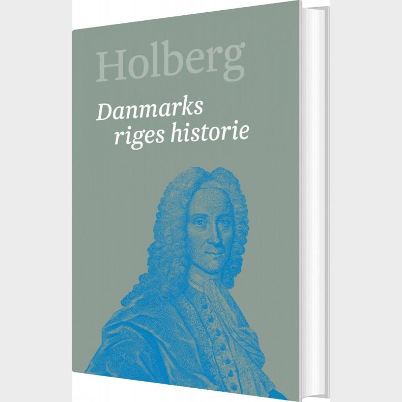 Danmarks Riges Historie 3 - Ludvig Holberg - Bog