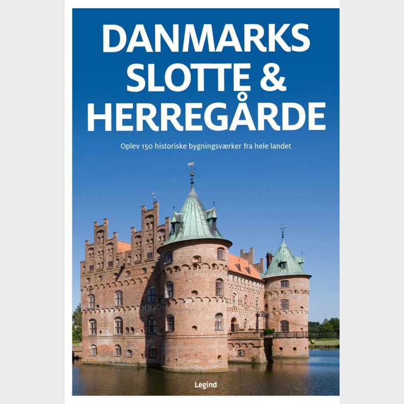 Danmarks Slotte & Herreg�rde - J�rgen Hansen - Bog