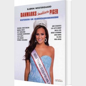 Danmarks Smukkeste Piger - Bj�rn Westergaard - Bog