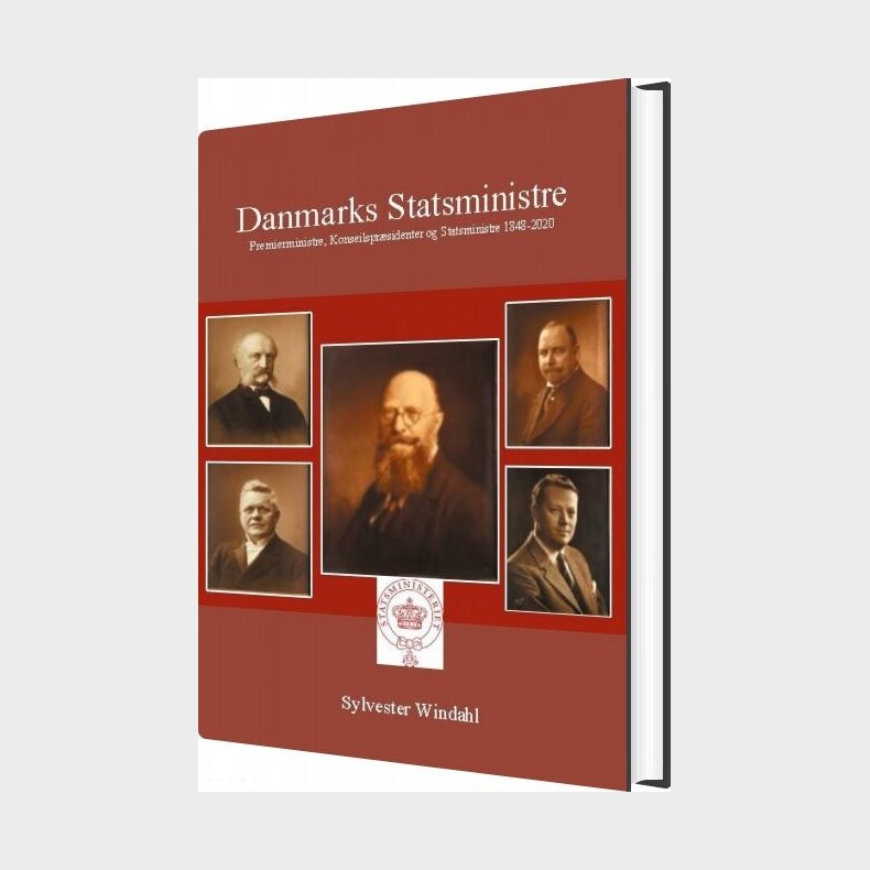 Danmarks Statsministre - Sylvester Windahl - Bog