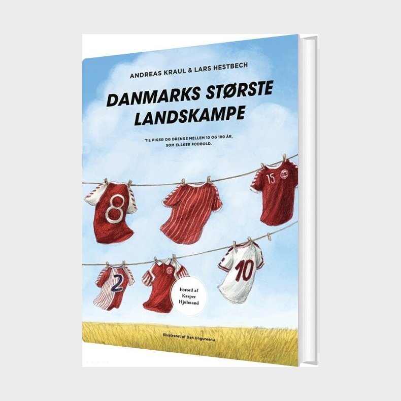 Danmarks St�rste Landskampe - Lars Hestbech - Bog