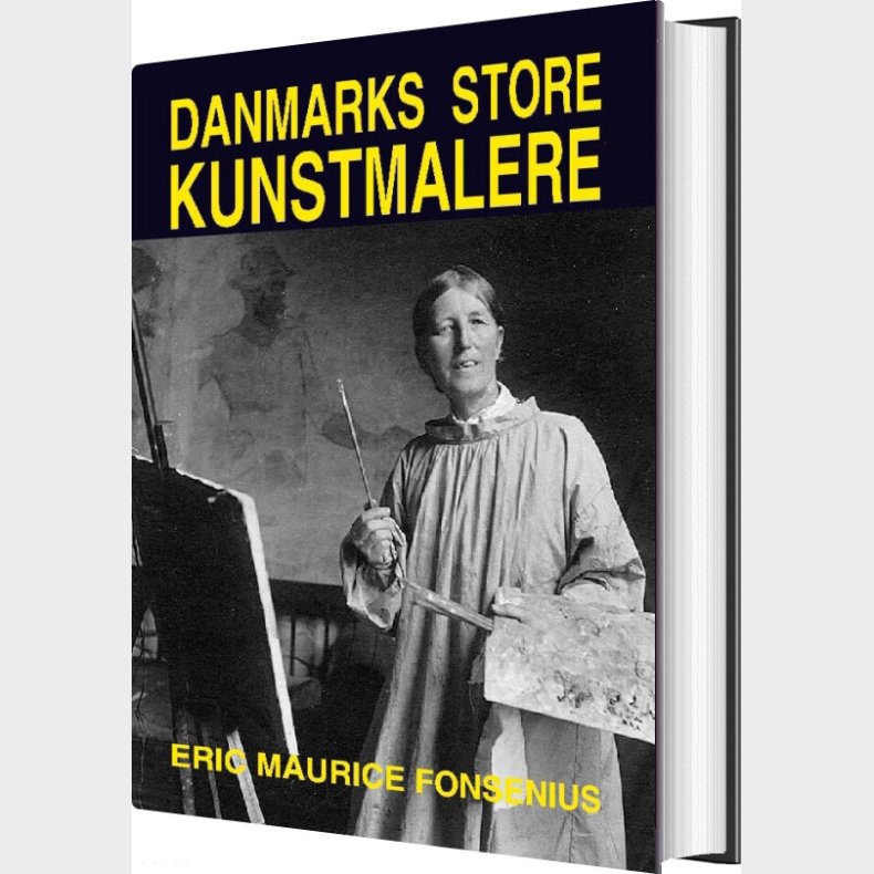 Danmarks Store Kunstmalere - Eric Maurice Fonsenius - Bog