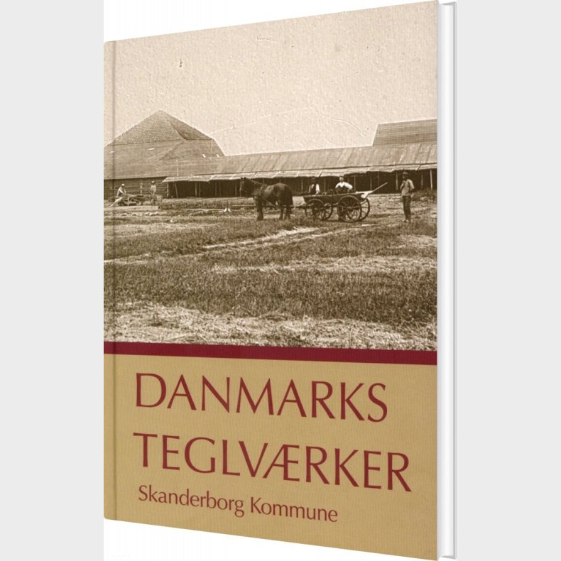 Danmarks Teglv�rker - Skanderborg Kommune - Verner Bjerge - Bog