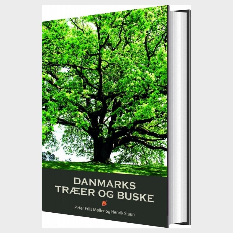 Danmarks Tr�er Og Buske - Peter Friis M�ller - Bog