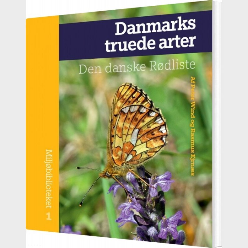 Danmarks Truede Arter - Peter Wind - Bog