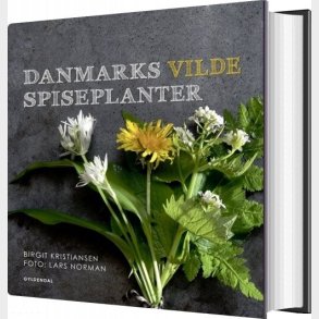 Danmarks Vilde Spiseplanter - Birgit Kristiansen - Bog