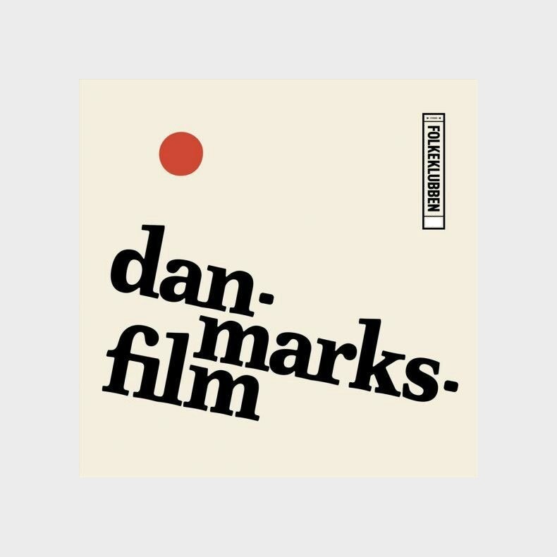 Folkeklubben - Danmarksfilm - Vinyl Lp