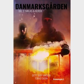Danmarksg�rden 2 - Tobias Cadin - Bog