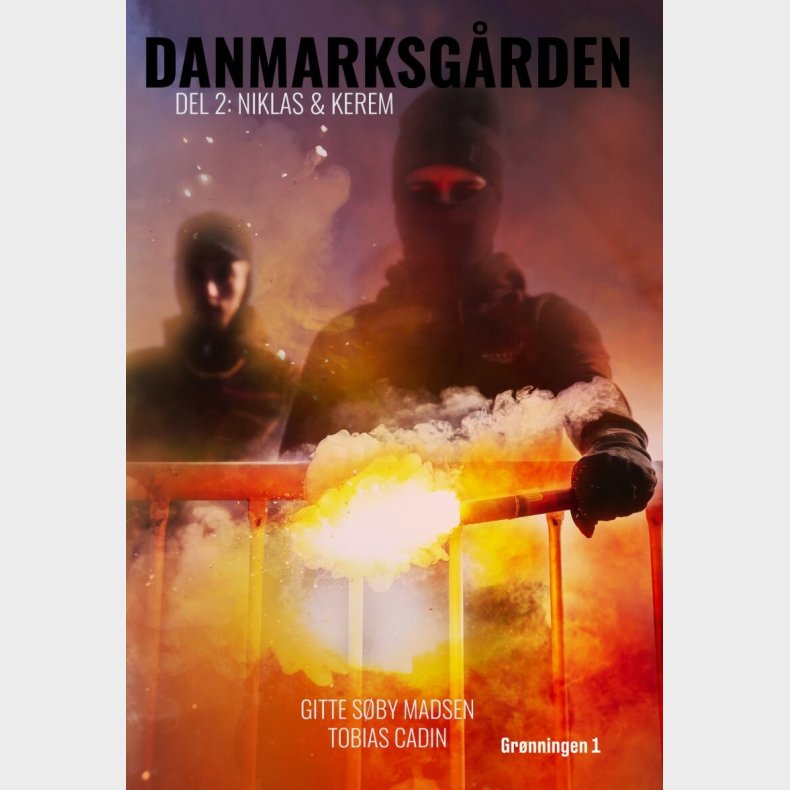 Danmarksg�rden 2 - Tobias Cadin - Bog