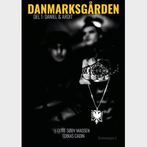 Danmarksg�rden - Tobias Cadin - Bog