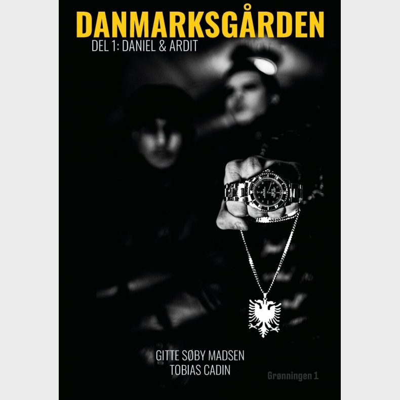 Danmarksg�rden - Tobias Cadin - Bog