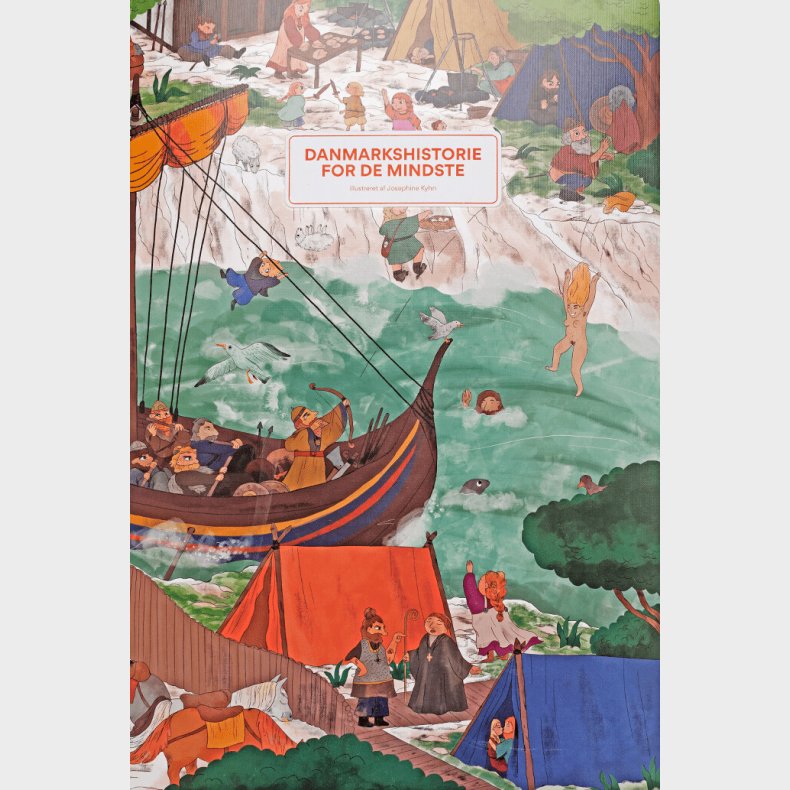 Danmarkshistorie For De Mindste - Josephine Kyhn - Bog