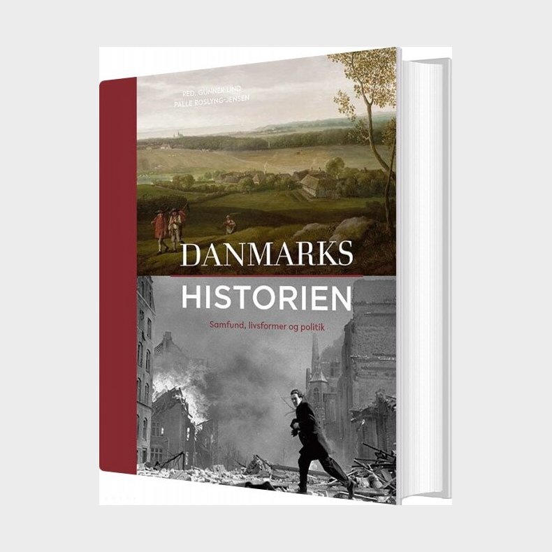 Danmarkshistorien - Palle Roslyng-jensen - Bog