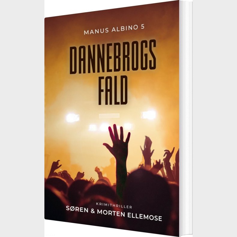 Dannebrogs Fald - S�ren Ellemose - Bog