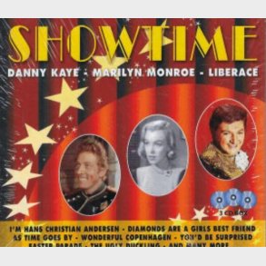 Danny Kaye, Marilyn Monroe, Liberace - CD