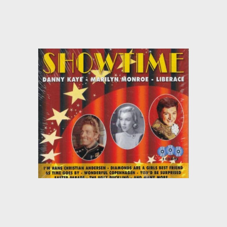Danny Kaye, Marilyn Monroe, Liberace - CD