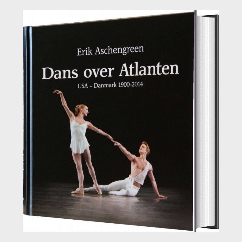 Dans Over Atlanten - Erik Aschengreen - Bog
