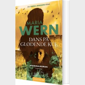 Dans P� Gl�dende Kul - Anna Jansson - Bog
