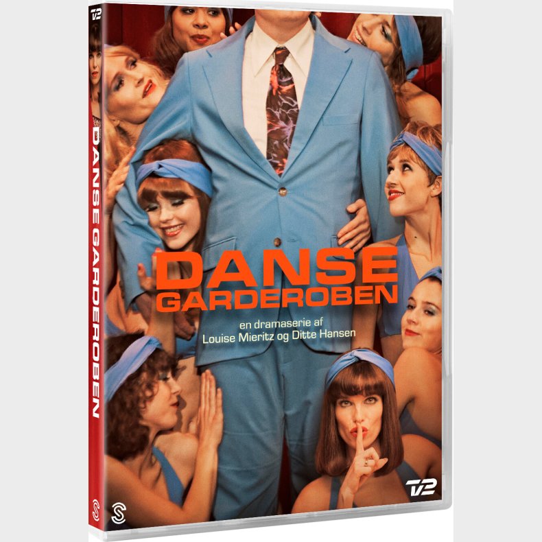 Dansegarderoben - Tv2 Serie - DVD - Tv-serie