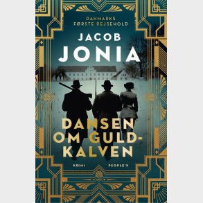 Dansen Om Guldkalven - Jacob Jonia - Bog