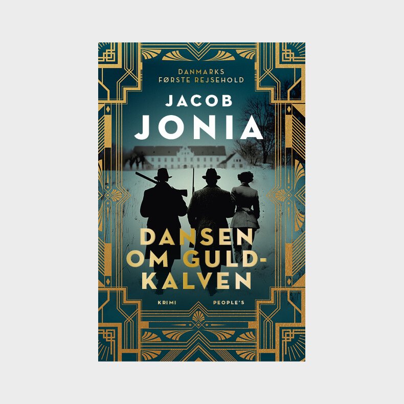 Dansen Om Guldkalven - Jacob Jonia - Bog