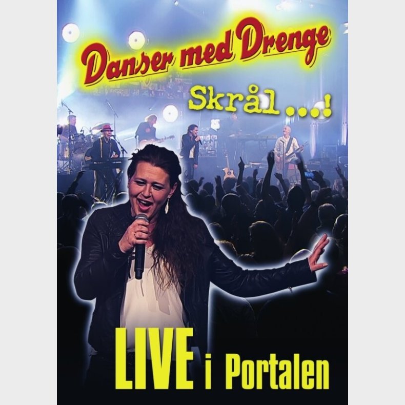 Danser Med Drenge: Skrl - Live I Portalen - DVD - Film
