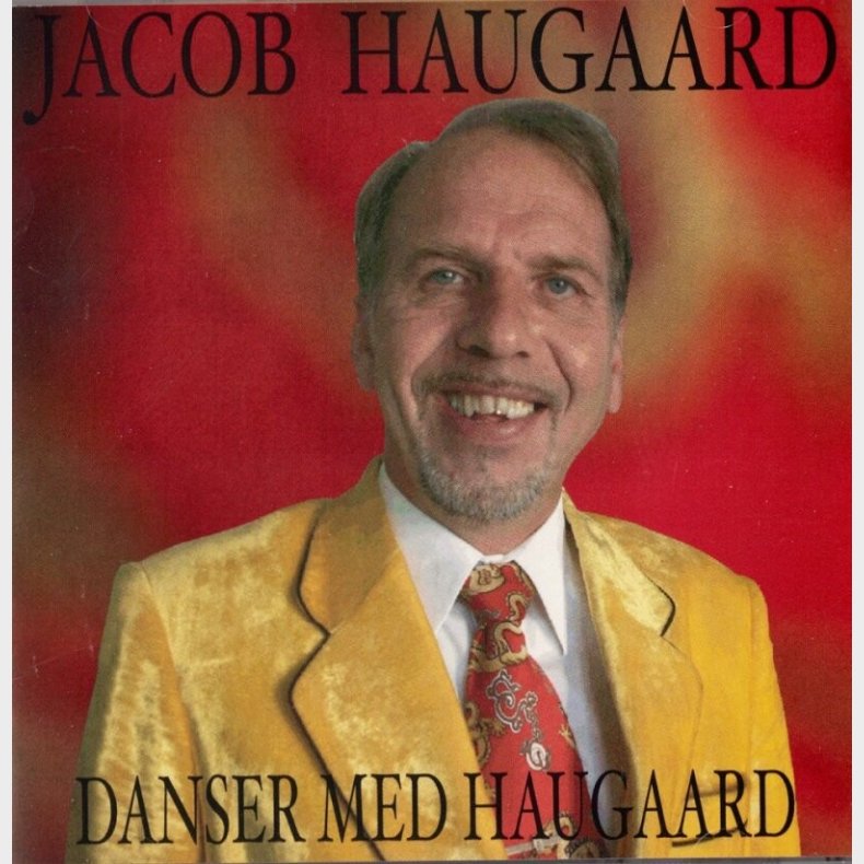 Jacob Haugaard - Danser Med Haugaard - CD