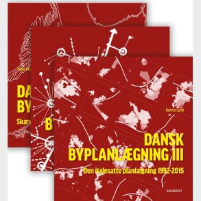 Dansk Byplanl�gning I-iii - Hans Helge Madsen - Bog