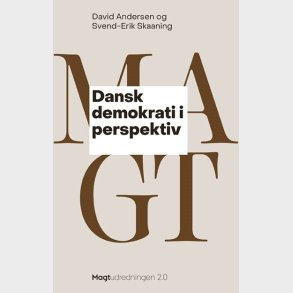 Dansk Demokrati I Perspektiv - Svend-erik Skaaning - Bog