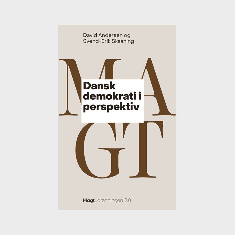 Dansk Demokrati I Perspektiv - Svend-erik Skaaning - Bog