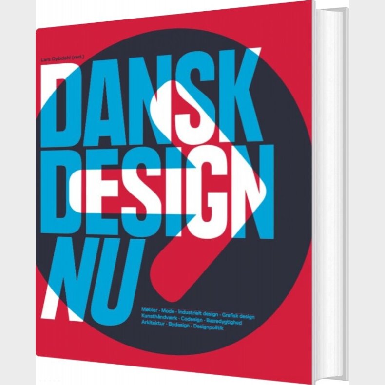 Dansk Design Nu - Lars Dybdahl - Bog