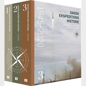 Dansk Ekspeditionshistorie 1-3 - Peter Andreas Toft - Bog