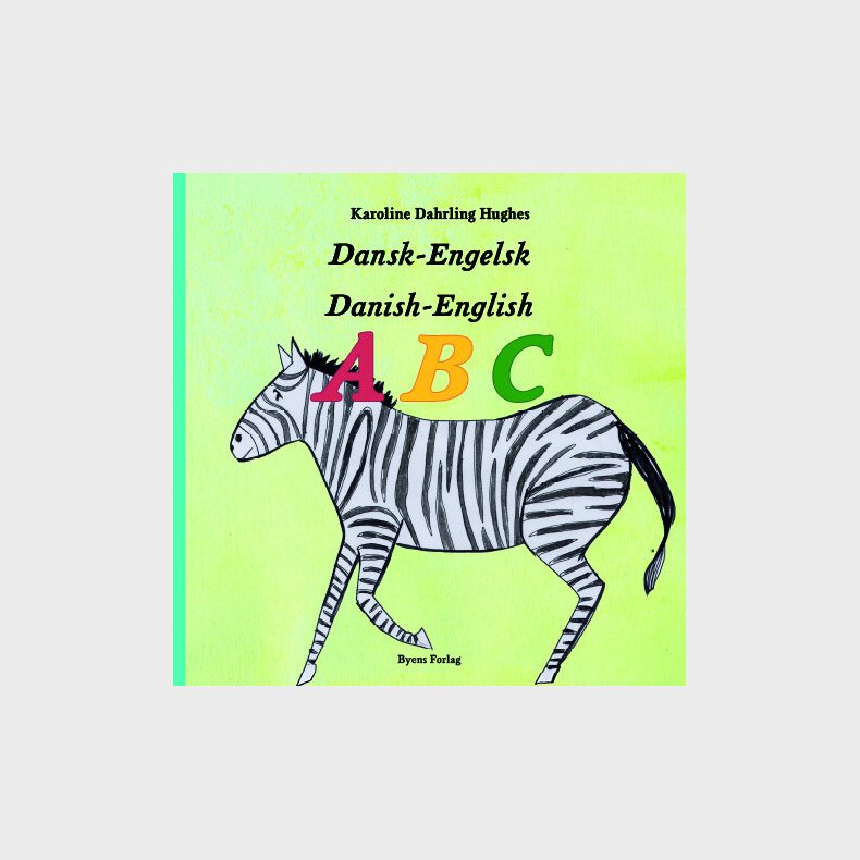 Dansk-engelsk Abc - Karoline Dahrling Hughes - Bog