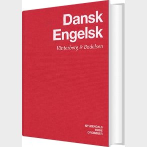 Dansk-engelsk Ordbog - Viggo Hj�rnager Pedersen - Bog