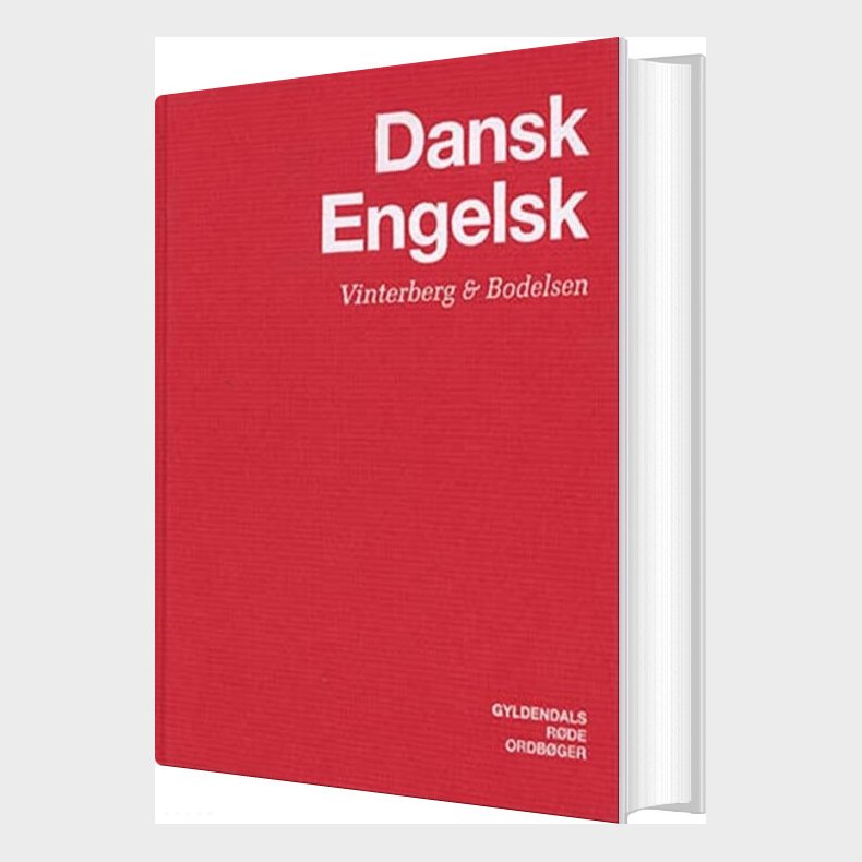 Dansk-engelsk Ordbog - Viggo Hj�rnager Pedersen - Bog