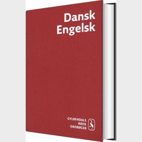 Dansk-engelsk Ordbog - Jens Axelsen - Bog
