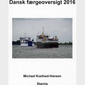 Dansk F�rgeoversigt 2016 - Michael Koefoed-hansen - Bog