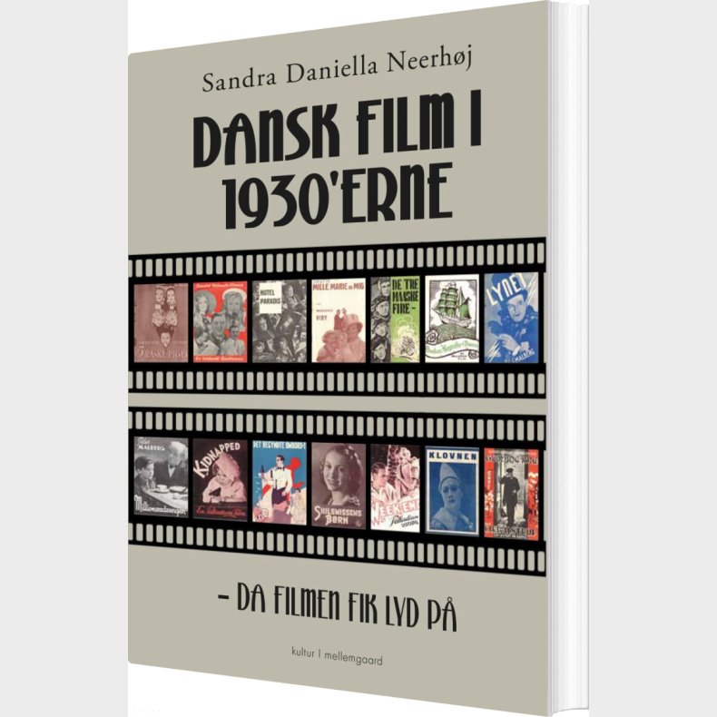 Dansk Film I 1930'erne - Sandra Daniella Neerhj - Bog