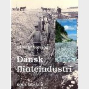 Dansk Flinteindustri - Gunnar Solvang - Bog