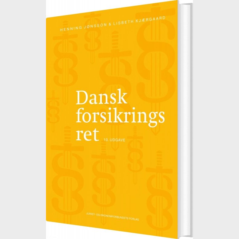Dansk Forsikringsret - Henning J�nsson - Bog