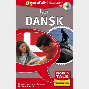 Dansk Forts�ttelseskursus Cd-rom - Eurotalk - Bog
