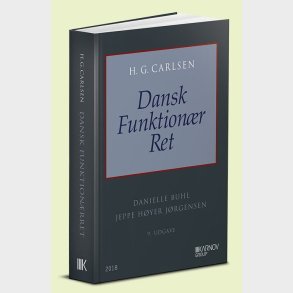 Dansk Funktion�r Ret - Danielle Buhl - Bog