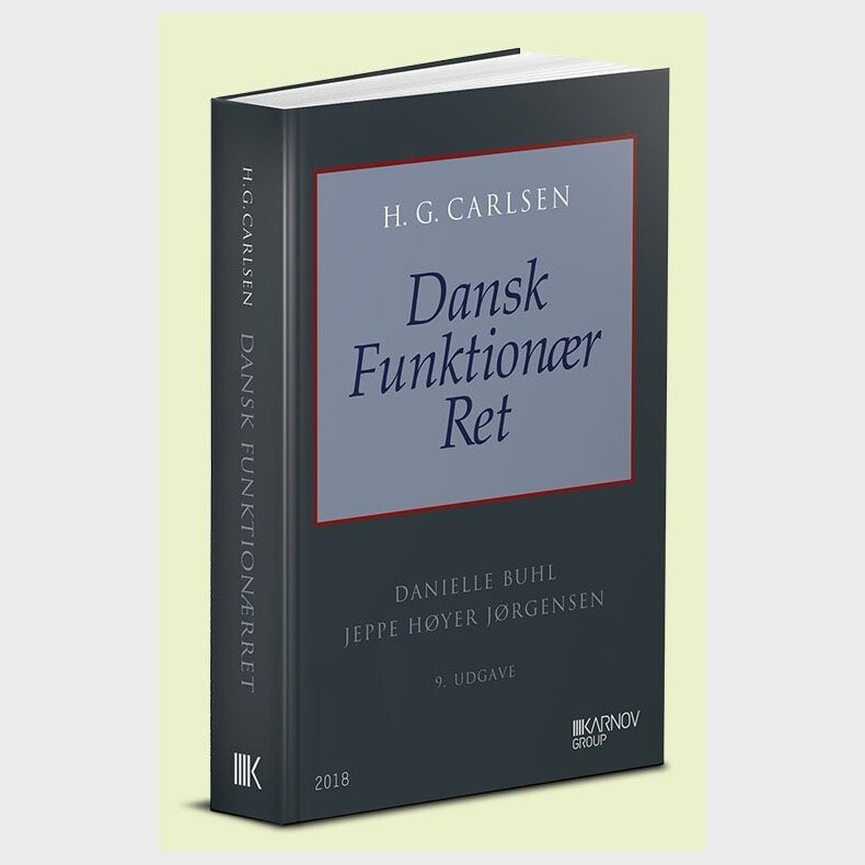 Dansk Funktion�r Ret - Danielle Buhl - Bog