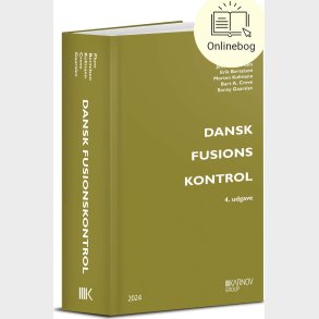 Dansk Fusionskontrol - Morten Kofmann - Bog