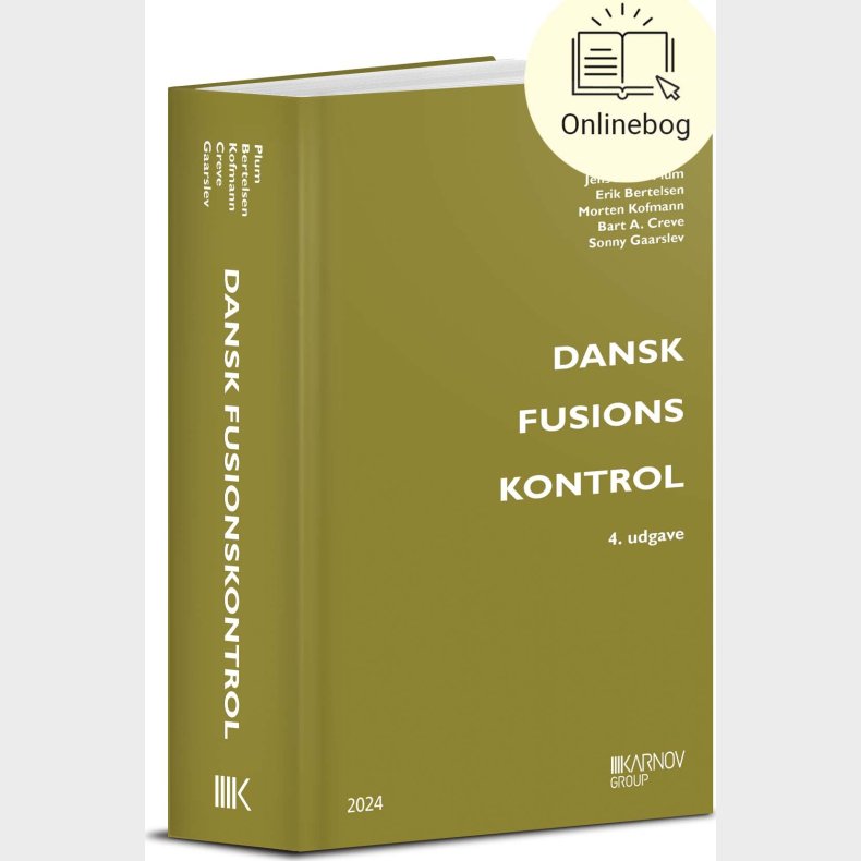 Dansk Fusionskontrol - Morten Kofmann - Bog