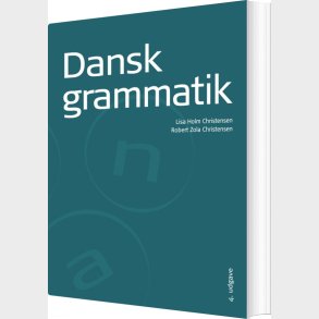 Dansk Grammatik - Robert Zola Christensen - Bog