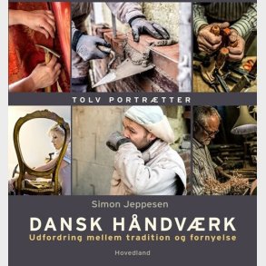 Dansk H�ndv�rk - Simon Jeppesen - Bog