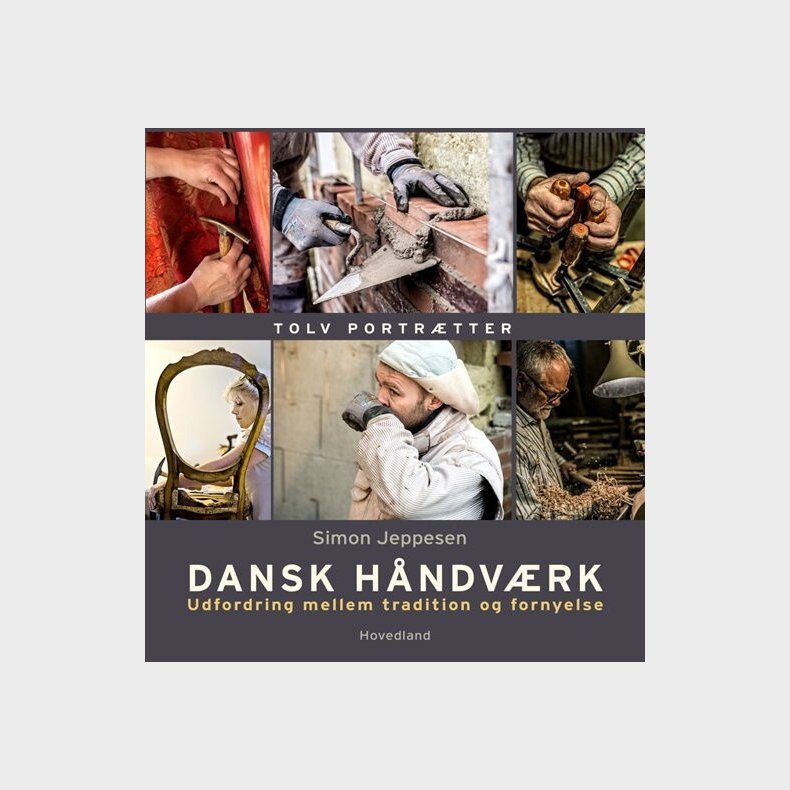 Dansk H�ndv�rk - Simon Jeppesen - Bog